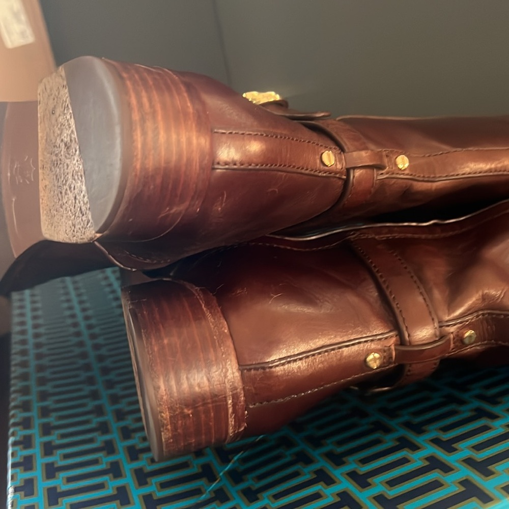 Tory Burch Riding Boots - Picture 9 of 12